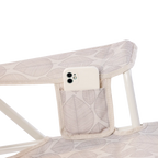 Heavy-Duty Freestyle Kickback Rocker - Choice 345 - Freestyle Rocker Portable Outdoor Folding Chair Detail