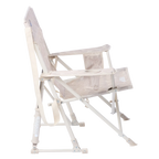 Heavy-Duty Freestyle Kickback Rocker - Choice 345 - Freestyle Rocker Portable Outdoor Folding Chair Detail