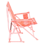 Heavy-Duty Freestyle Kickback Rocker - Choice 345 - Freestyle Rocker Portable Outdoor Folding Chair Detail