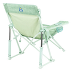 Heavy-Duty Freestyle Kickback Rocker - Choice 345 - Freestyle Rocker Portable Outdoor Folding Chair Detail