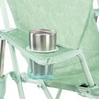 Heavy-Duty Freestyle Kickback Rocker - Choice 345 - Freestyle Rocker Portable Outdoor Folding Chair Detail