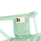 Heavy-Duty Freestyle Kickback Rocker - Choice 345 - Freestyle Rocker Portable Outdoor Folding Chair Detail