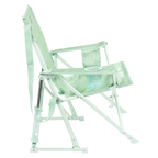 Heavy-Duty Freestyle Kickback Rocker - Choice 345 - Freestyle Rocker Portable Outdoor Folding Chair Detail
