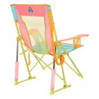 Heavy-Duty Freestyle Comfort Pro Rocker - Choice 375 - Freestyle Rocker Portable Outdoor Folding Chair Detail