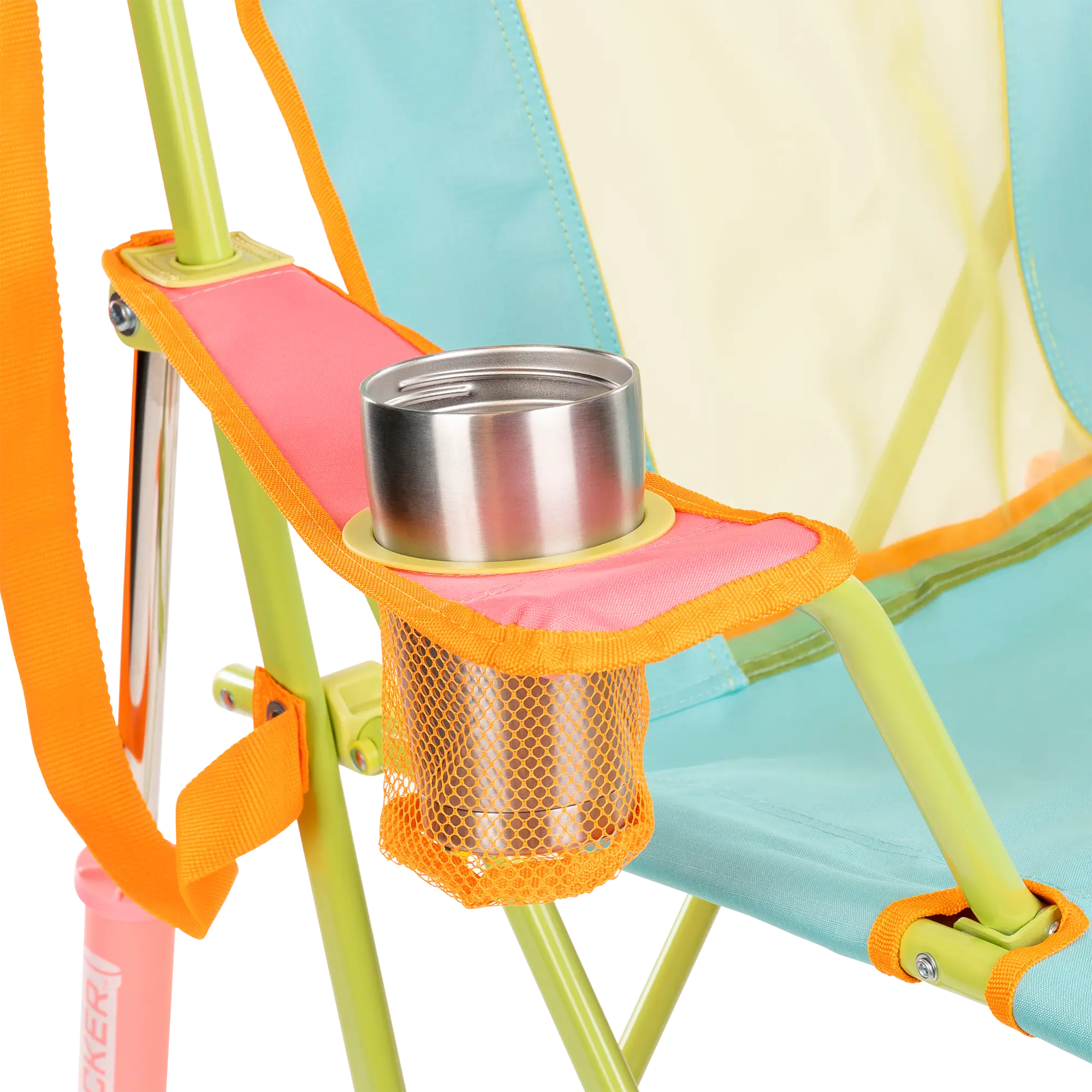 Heavy-Duty Freestyle Comfort Pro Rocker - Choice 375 - Freestyle Rocker Portable Outdoor Folding Chair Detail