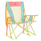 Heavy-Duty Freestyle Comfort Pro Rocker - Choice 375 - Freestyle Rocker Portable Outdoor Folding Chair - Sweet Tea