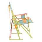 Heavy-Duty Freestyle Comfort Pro Rocker - Choice 375 - Freestyle Rocker Portable Outdoor Folding Chair Detail