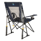 Heavy-Duty Freestyle Comfort Pro Rocker - Choice 375 - Freestyle Rocker Portable Outdoor Folding Chair Detail