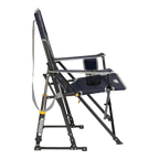 Heavy-Duty Freestyle Comfort Pro Rocker - Choice 375 - Freestyle Rocker Portable Outdoor Folding Chair Detail