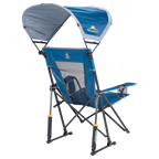 Luxury Camp SunShade Rocker - Choice 550 - Patented Spring-Action Rocking Chair for Camping Detail