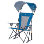Luxury Camp SunShade Rocker - Choice 550 - Patented Spring-Action Rocking Chair for Camping Detail