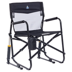 Smooth Motion Freestyle Rocker Elite - Choice 460 - Freestyle Rocker Portable Outdoor Folding Chair - Black