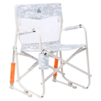 Smooth Motion Freestyle Rocker Elite - Choice 460 - Freestyle Rocker Portable Outdoor Folding Chair - Snow Camo