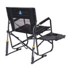 Heavy-Duty Freestyle Freestyle Rocker XL with Side Table - Choice 836 - Heavy-Duty Kickback Rocker with Beverage Holder Detail