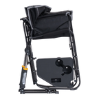 Heavy-Duty Freestyle Freestyle Rocker XL with Side Table - Choice 836 - Heavy-Duty Kickback Rocker with Beverage Holder Detail