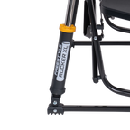 Heavy-Duty Freestyle Freestyle Rocker XL with Side Table - Choice 836 - Heavy-Duty Kickback Rocker with Beverage Holder Detail