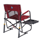 Heavy-Duty Freestyle Freestyle Rocker XL with Side Table - Choice 836 - Heavy-Duty Kickback Rocker with Beverage Holder Detail