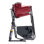 Heavy-Duty Freestyle Freestyle Rocker XL with Side Table - Choice 836 - Heavy-Duty Kickback Rocker with Beverage Holder Detail
