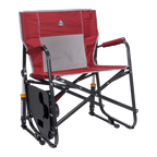 Heavy-Duty Freestyle Freestyle Rocker XL with Side Table - Choice 836 - Heavy-Duty Kickback Rocker with Beverage Holder Detail