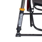 Heavy-Duty Freestyle Freestyle Rocker XL with Side Table - Choice 836 - Heavy-Duty Kickback Rocker with Beverage Holder Detail