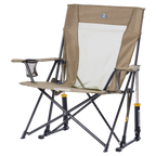 Luxury Camp Comfort Pro Rocker XL - Choice 107 - Patented Spring-Action Rocking Chair for Camping Detail