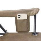 Luxury Camp Comfort Pro Rocker XL - Choice 107 - Patented Spring-Action Rocking Chair for Camping Detail