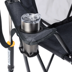 Luxury Camp Comfort Pro Rocker XL - Choice 107 - Patented Spring-Action Rocking Chair for Camping Detail