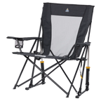 Luxury Camp Comfort Pro Rocker XL - Choice 107 - Patented Spring-Action Rocking Chair for Camping Detail