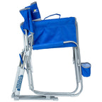Luxury Camp Beach Rocker Bundle - Choice 773 - Patented Spring-Action Rocking Chair for Camping Detail