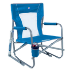 Luxury Camp Beach Rocker Bundle - Choice 773 - Patented Spring-Action Rocking Chair for Camping Detail