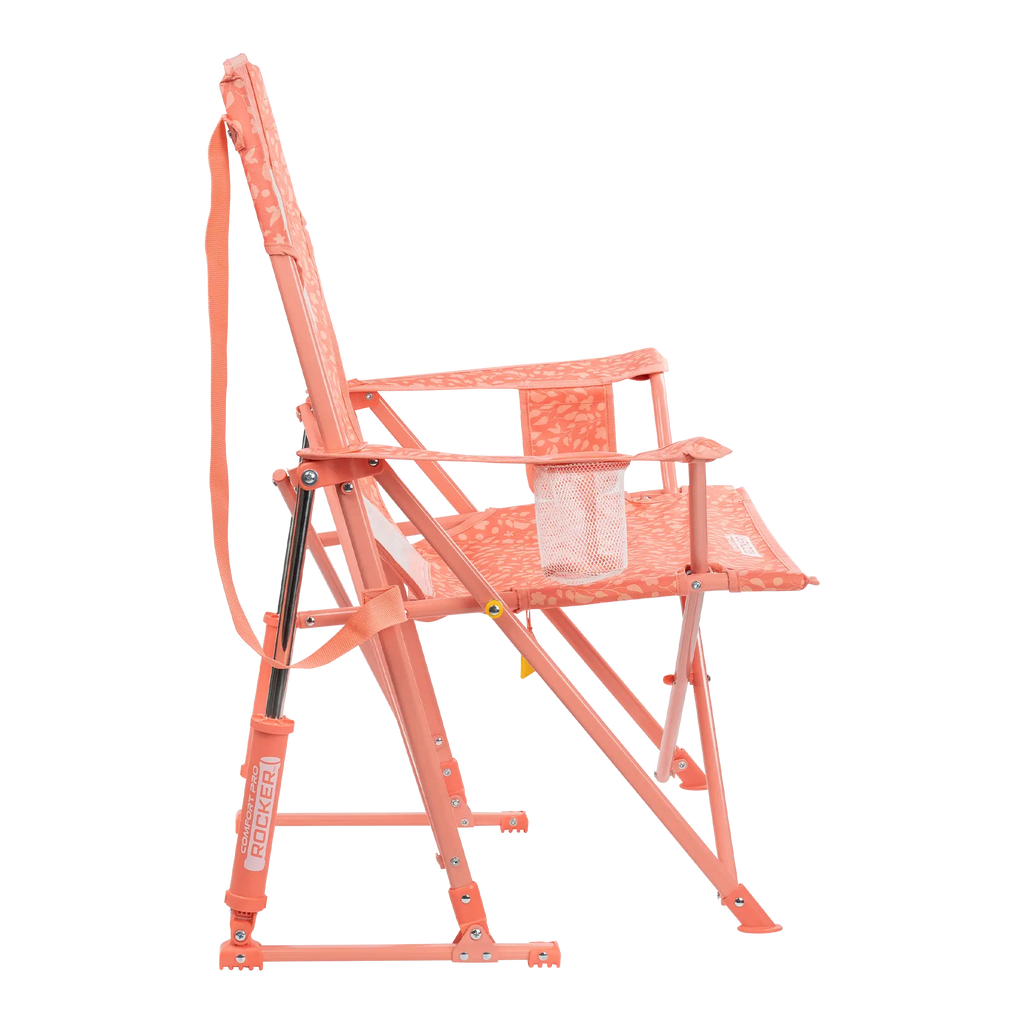 Heavy-Duty Freestyle Comfort Pro Rocker - Choice 375 - Freestyle Rocker Portable Outdoor Folding Chair Detail