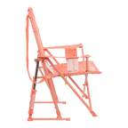 Heavy-Duty Freestyle Comfort Pro Rocker - Choice 375 - Freestyle Rocker Portable Outdoor Folding Chair Detail