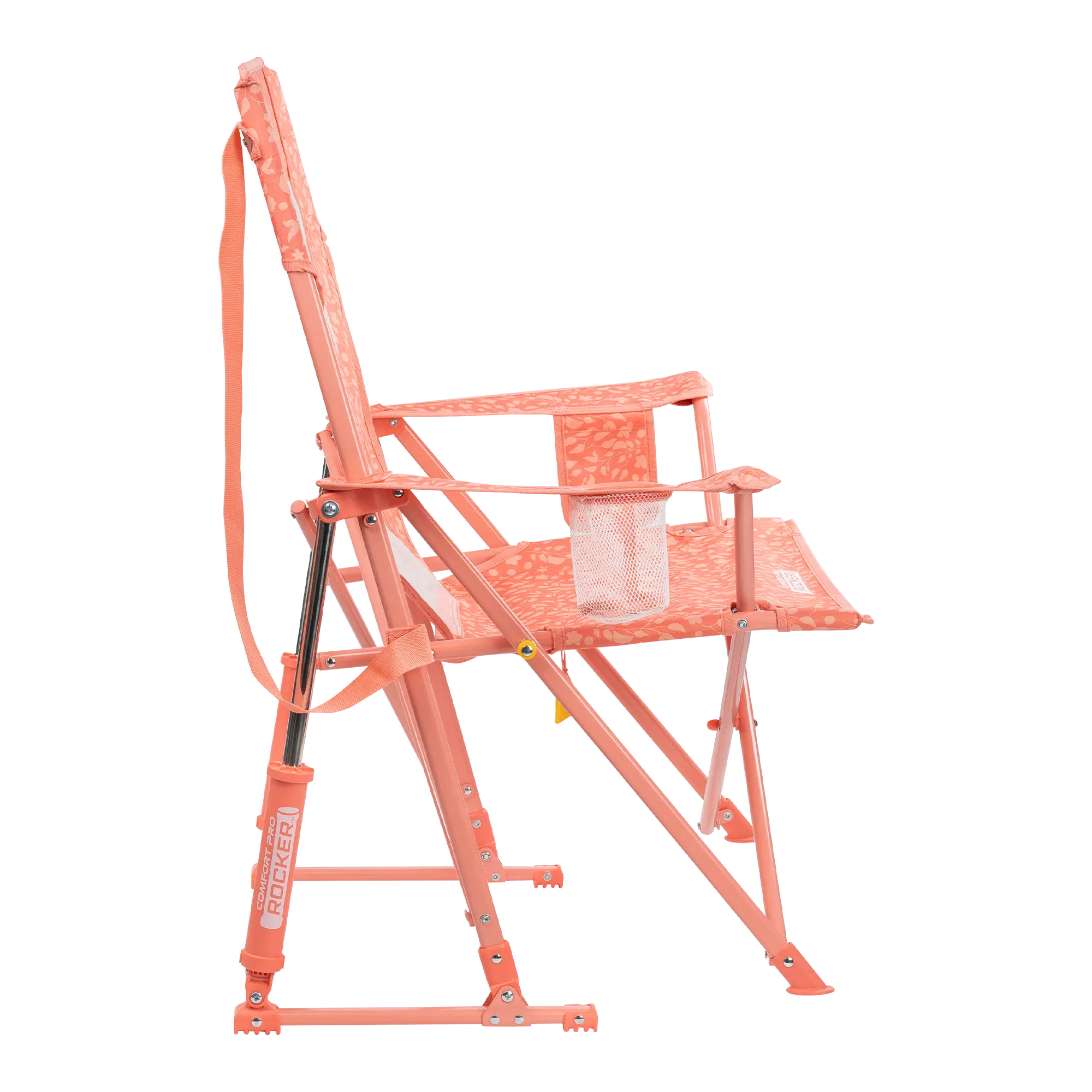 Heavy-Duty Freestyle Comfort Pro Rocker - Choice 375 - Freestyle Rocker Portable Outdoor Folding Chair Detail