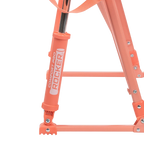 Heavy-Duty Freestyle Comfort Pro Rocker - Choice 375 - Freestyle Rocker Portable Outdoor Folding Chair Detail
