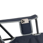 Heavy-Duty Freestyle Comfort Pro Rocker - Choice 375 - Freestyle Rocker Portable Outdoor Folding Chair Detail