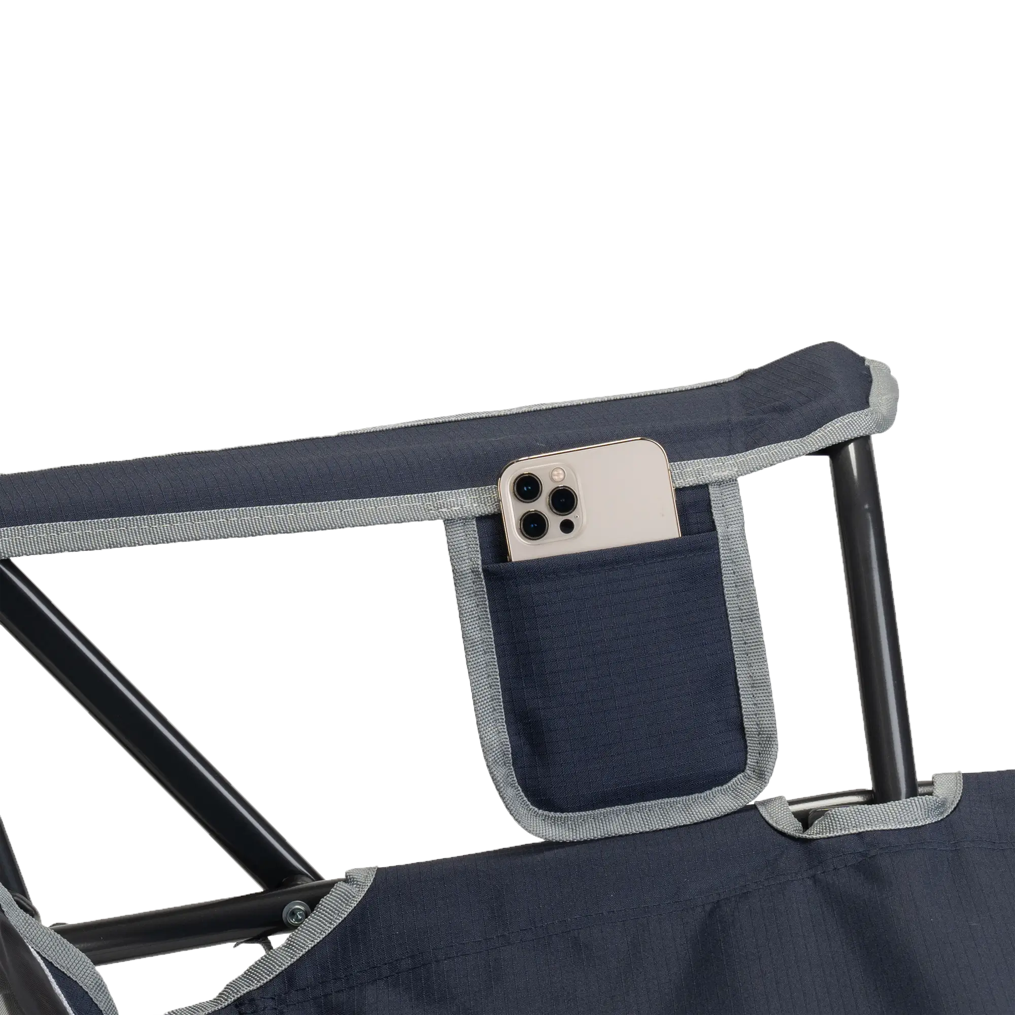 Heavy-Duty Freestyle Comfort Pro Rocker - Choice 375 - Freestyle Rocker Portable Outdoor Folding Chair Detail