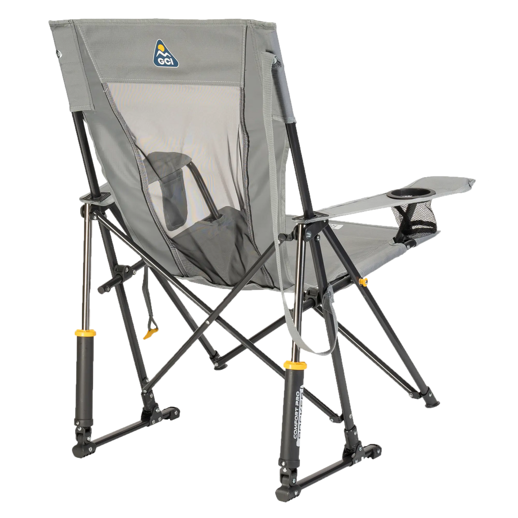 Heavy-Duty Freestyle Comfort Pro Rocker - Choice 375 - Freestyle Rocker Portable Outdoor Folding Chair Detail