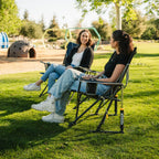 Heavy-Duty Freestyle Comfort Pro Rocker - Choice 375 - Freestyle Rocker Portable Outdoor Folding Chair Detail