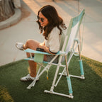 Heavy-Duty Freestyle Comfort Pro Rocker - Choice 375 - Freestyle Rocker Portable Outdoor Folding Chair Detail