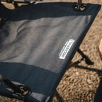Luxury Camp Comfort Pro Rocker XL - Choice 107 - Patented Spring-Action Rocking Chair for Camping Detail