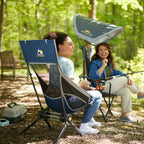 Luxury Camp ComPack Rocker - Choice 980 - RoadTrip Rocker Smooth Motion Camp Chair Detail