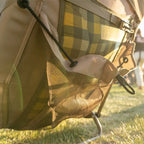 Low-Profile Everywhere Chair 2 - Choice 656 - Multi-Position Outdoor Beach Chair with Pillow Detail