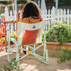 Smooth Motion Freestyle Rocker - Choice 711 - RoadTrip Rocker Smooth Motion Camp Chair Detail