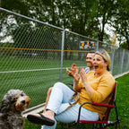 Smooth Motion Freestyle Rocker - Choice 711 - RoadTrip Rocker Smooth Motion Camp Chair Detail