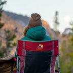 Smooth Motion Freestyle Rocker - Choice 711 - RoadTrip Rocker Smooth Motion Camp Chair Detail