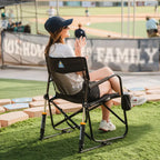 Smooth Motion Freestyle Rocker Elite - Choice 460 - Freestyle Rocker Portable Outdoor Folding Chair Detail