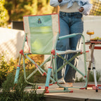 Smooth Motion Freestyle Rocker - Choice 711 - RoadTrip Rocker Smooth Motion Camp Chair Detail
