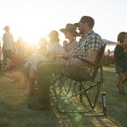 Patented Spring-Action Freestyle Rocker XL - Choice 552 - RoadTrip Rocker Smooth Motion Camp Chair Detail