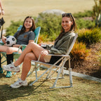 Heavy-Duty Freestyle Kickback Rocker - Choice 345 - Freestyle Rocker Portable Outdoor Folding Chair Detail
