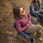 Heavy-Duty Freestyle Grab & Go Rocker - Choice 551 - RoadTrip Rocker Smooth Motion Camp Chair Detail